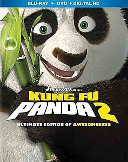 Kung Fu Panda 2 [Blu-ray/DVD]