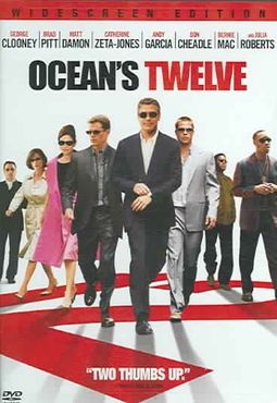 Ocean's Twelve (Widescreen Edition)