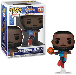 Funko Pop! Movies: Space Jam A New Legacy - LeBron James (Leaping)