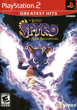 The Legend Of Spyro A New Beginning [Greatest Hits]