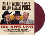 Willie Nelson, Merle Haggard & Ray Price