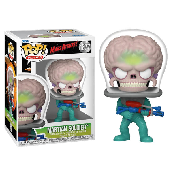 Funko POP! Movies: Mars Attacks - Martian Soldier