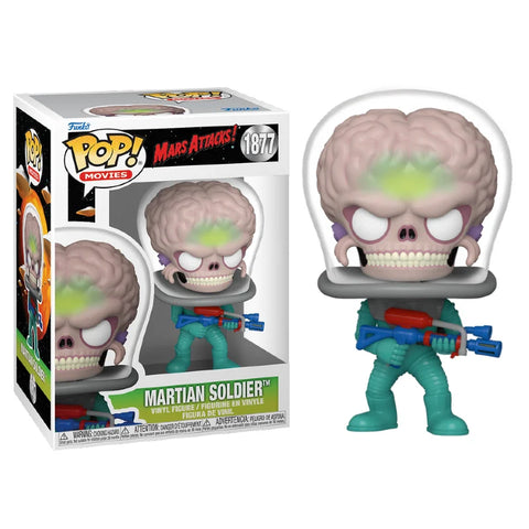 Funko POP! Movies: Mars Attacks - Martian Soldier