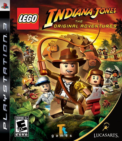 LEGO Indiana Jones The Original Adventures