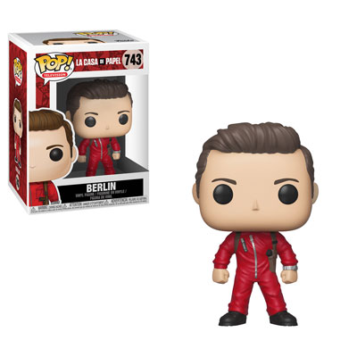 Funko Pop! Television: Money Heist - Berlin