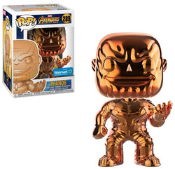 Funko Pop! Marvel: Avengers Infinity War - Thanos (Orange Chrome)