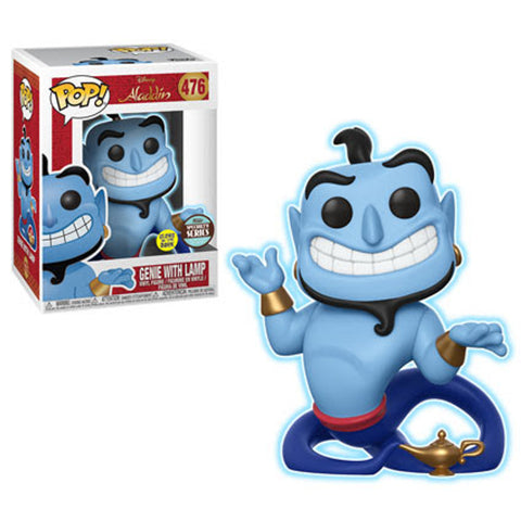Funko Pop! Disney: Aladdin - Genie With Lamp (GITD)
