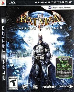 Batman: Arkham Asylum Collector's Edition (Game Only)