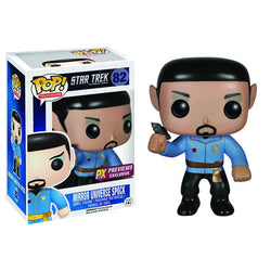 Funko Pop! Television: Star Trek - Mirror Universe Spock (PX Exclusive)