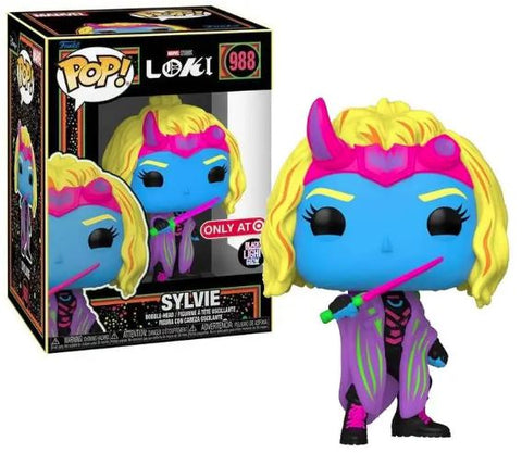 Funko Pop! Marvel: Loki - Sylvie (Black Light)