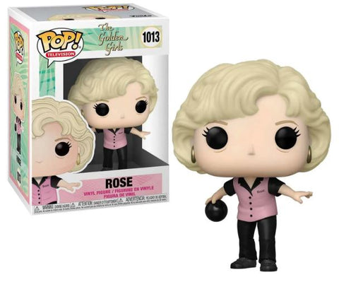 Funko Pop! Television: Golden Girls - Rose (Bowling Uniform)