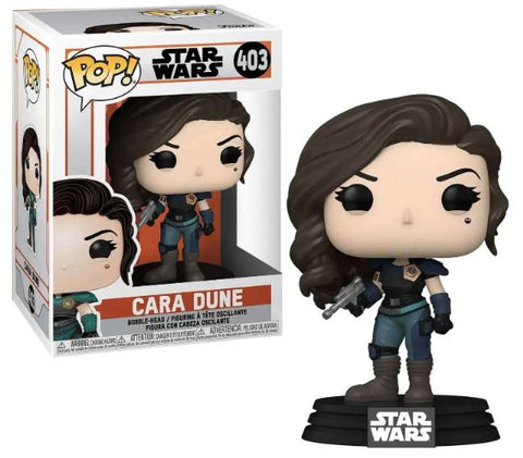 Funko Pop! Star Wars: The Mandalorian - Cara Dune (Blaster)