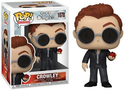 Funko Pop! Television: Good Omens - Crowley with Apple