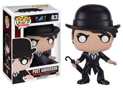 Funko Pop! Animation: Poet Anderson - Poet Anderson