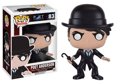 Funko Pop! Animation: Poet Anderson - Poet Anderson