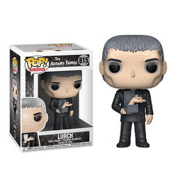 Funko Pop! Television: The Addams Family - Lurch with Thing