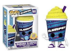 Funko Pop! Ad Icons - Banana Slurpee (Glitter)