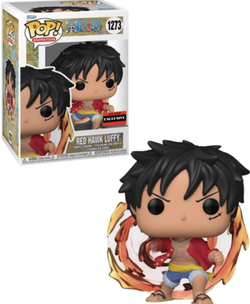 Funko Pop! Animation: One Piece - Red Hawk Luffy (AAA Anime Exclusive)