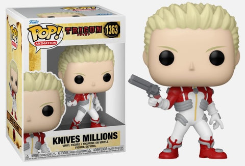 Funko Pop! Animation: Trigun - Knives Millions