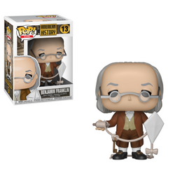 Funko Pop! Icons: American History - Benjamin Franklin