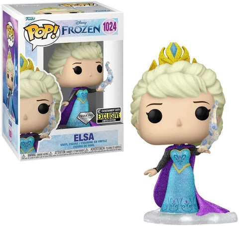 Funko Pop! Disney: Frozen - Elsa (Coronation/Using Powers) (Diamond) (Entertainment Earth)