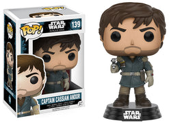 Funko Pop! Star Wars: Rogue One - Captain Cassian Andor