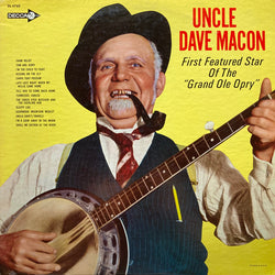 Uncle Dave Macon