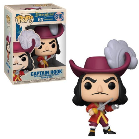 Funko Pop! Disney: Disneyland 65th Anniversary - Captain Hook (New Pose)