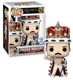 Funko Pop! Rocks - Freddie Mercury (King) (Diamond)