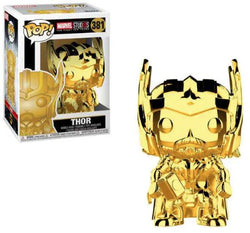 Funko Pop! Marvel: MS 10 - Thor (Chrome)