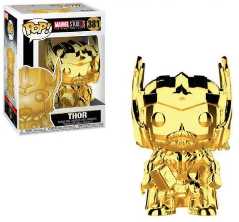 Funko Pop! Marvel: MS 10 - Thor (Chrome)