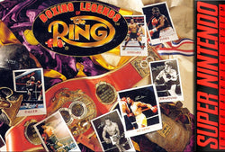 Boxing Legends of the Ring