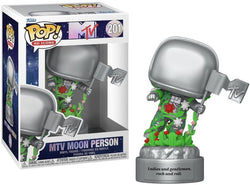 Funko Pop! Ad Icons: MTV Moon Person (With Flowers)