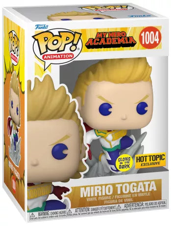 Funko Pop My Hero Academia - Mirio Togata In Hero Costume (GITD)