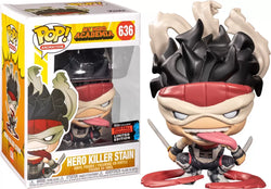 Funko Pop! Animation: My Hero Academia - Hero Killer Stain