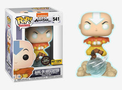 Funko Pop! Animation: Avatar - Aang On Airscooter (Hot Topic) (Glow Chase)