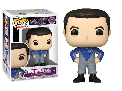 Funko Pop! Movies: Galaxy Quest - Fred Kwan As Tech Sergeant Chen