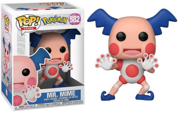 Funko Pop! Games: Pokemon - Mr. Mime