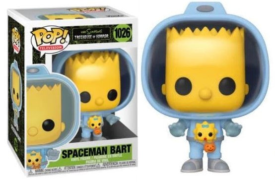Funko Pop! Animation: The Simpsons Treehouse Of Horror - Bart With Chestburster Maggie