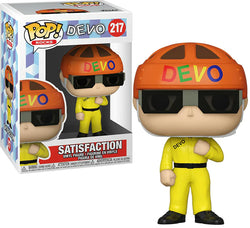 Funko Pop! Rocks: Devo - Satisfaction (Yellow Suit)