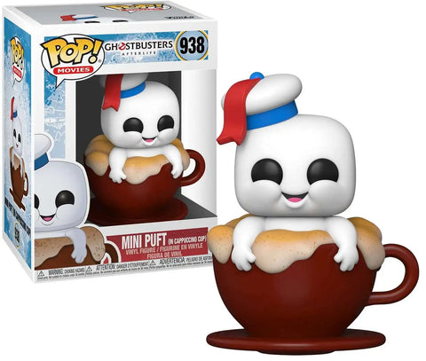 Funko Pop! Movies: Ghostbusters: Afterlife - Mini Puft (In Cappuccino Cup)