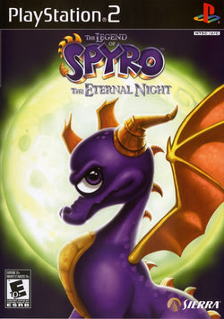The Legend of Spyro The Eternal Night