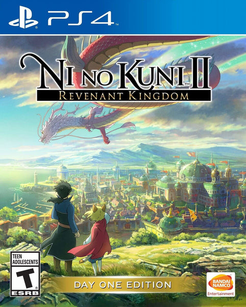 Ni No Kuni II Revenant Kingdom