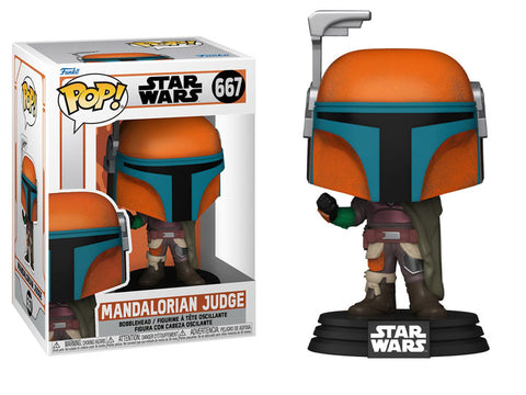 Funko Pop! Star Wars: The Mandalorian - Mandalorian Judge