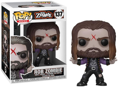 Funko Pop! Rocks - Rob Zombie