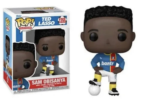 Funko Pop! Television: Ted Lasso - Sam Obisanya