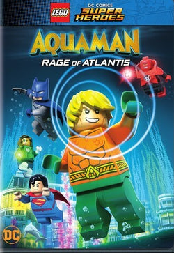Lego Aquaman: Rage of Atlantis