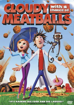 Cloudy With A Chance Of Meatballs