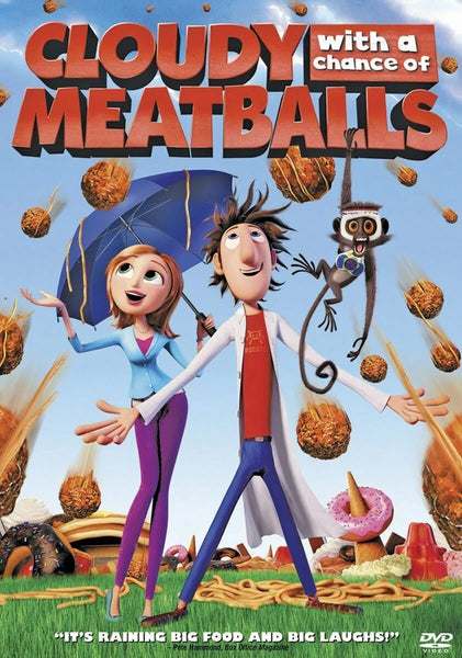 Cloudy With A Chance Of Meatballs