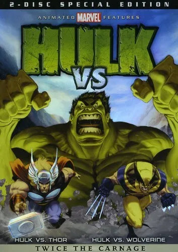 Hulk Vs. (2-Disc Special Edition)